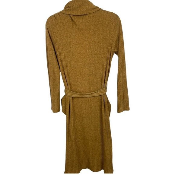 Crescent Drive XL sweater cardigan duster. Stretchy & warm.Two patch pockets.NWT - Picture 2 of 8